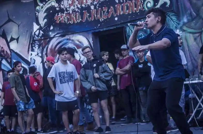 Se realizó otra fecha de la liga Freestyle