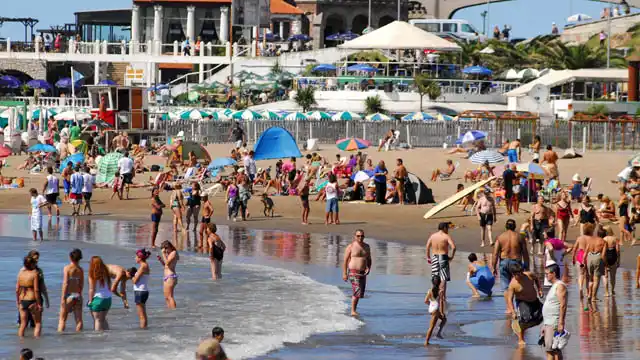 Intenso movimiento turístico en el último fin de semana del año