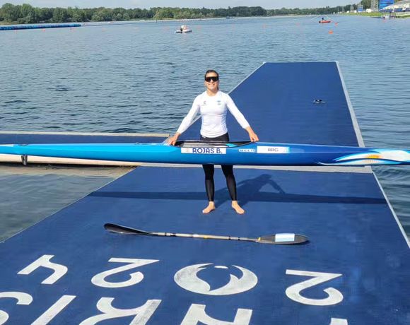 Juegos Olímpicos: Brenda Rojas debuta en la madrugada del miércoles