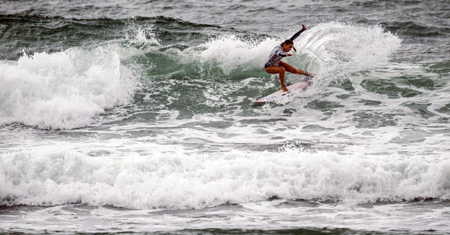 Mundial de Surf: Gundesen, a un paso de la final