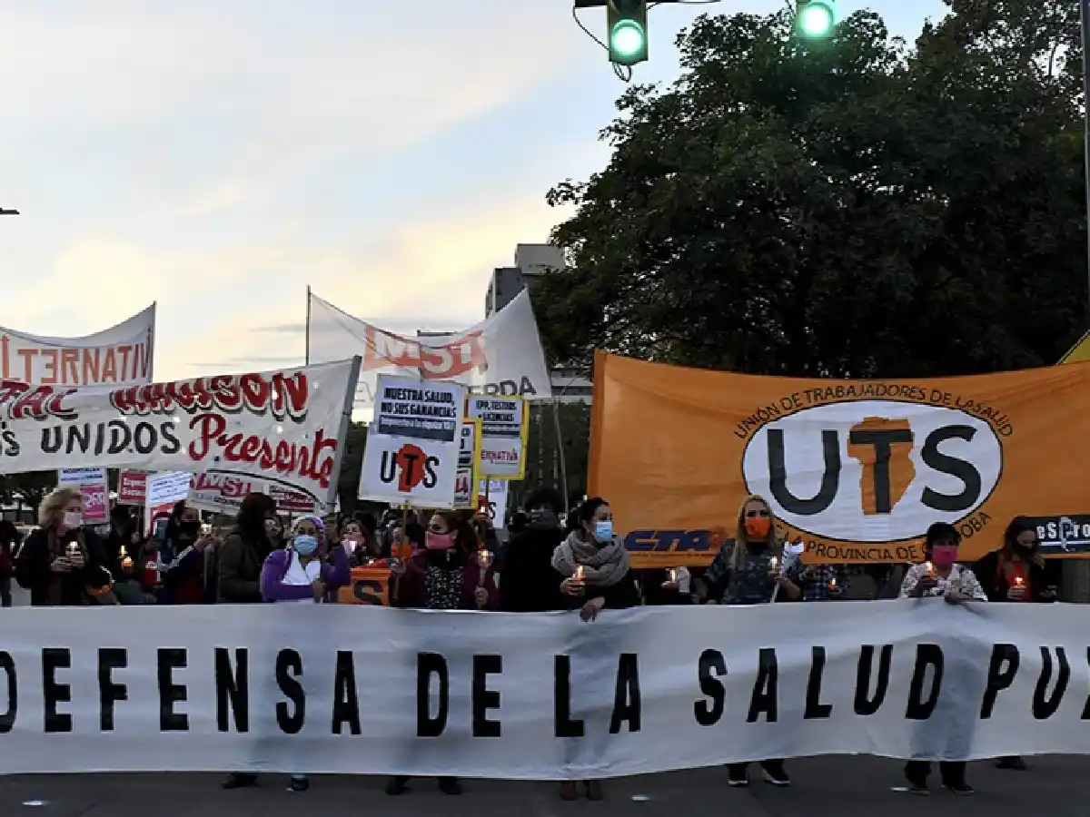 El Centro Médico adhiere al paro provincial de Salud
