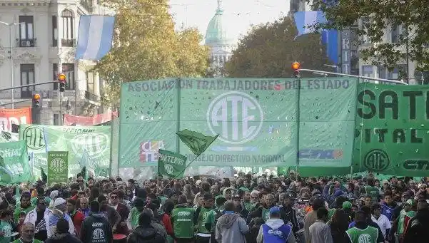 Estatales vuelven a parar en todo el país