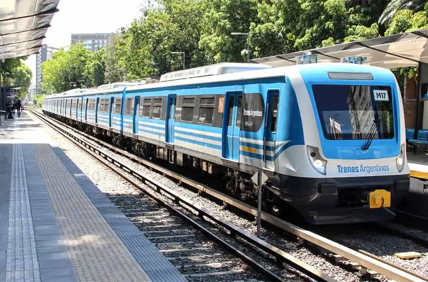Tren Rosario-Buenos Aires: creció más de un 65% la cantidad de pasajeros