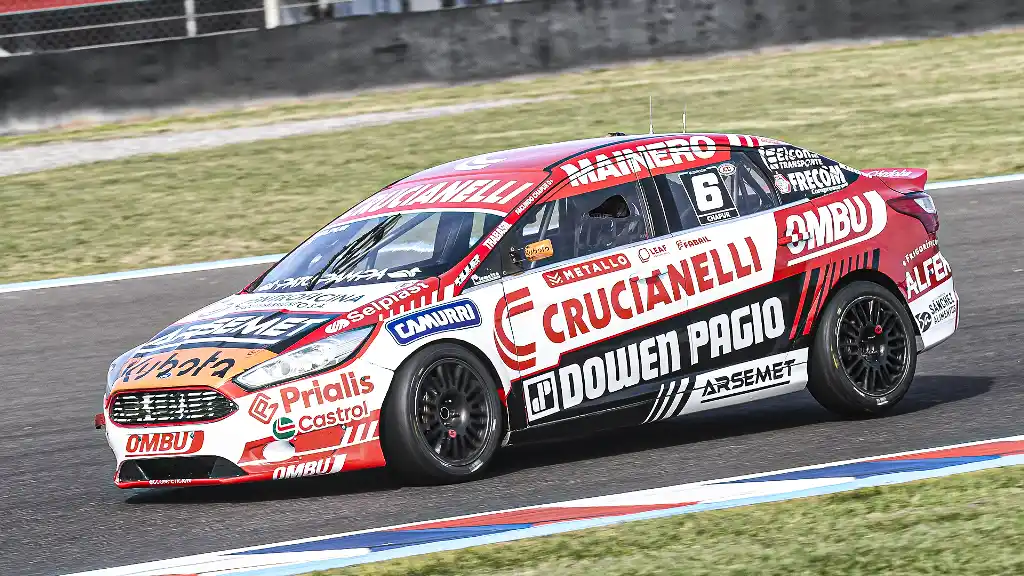 Leonel Pernía quedó octavo en la clasificación