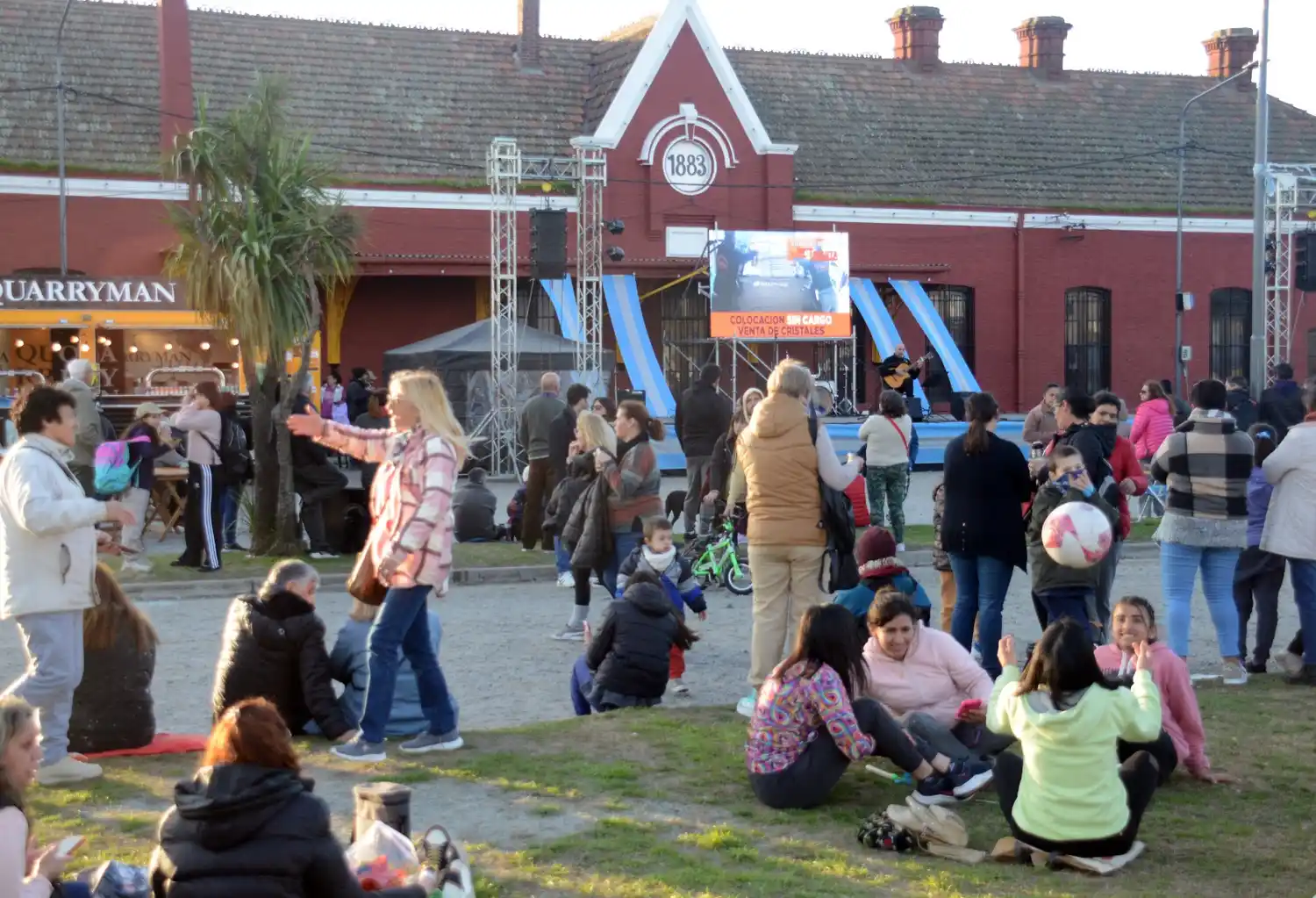 “Mi Bandera”, un festival que resalta lo local y que ya es considerado un éxito por la organización