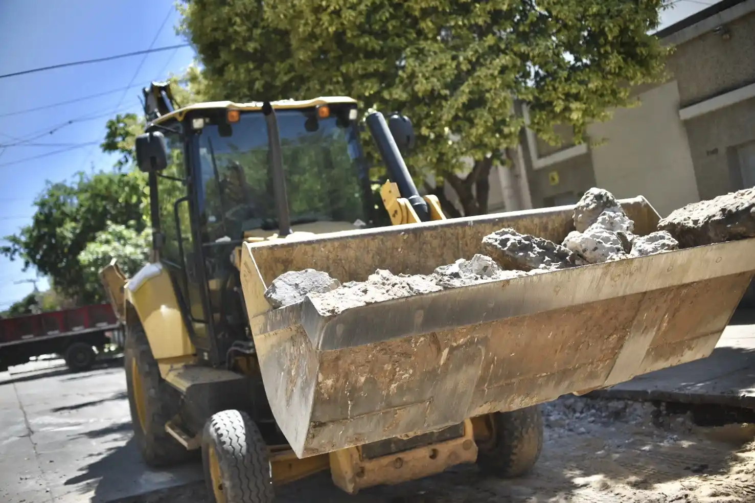 Trabajos de bacheo previstos para este viernes