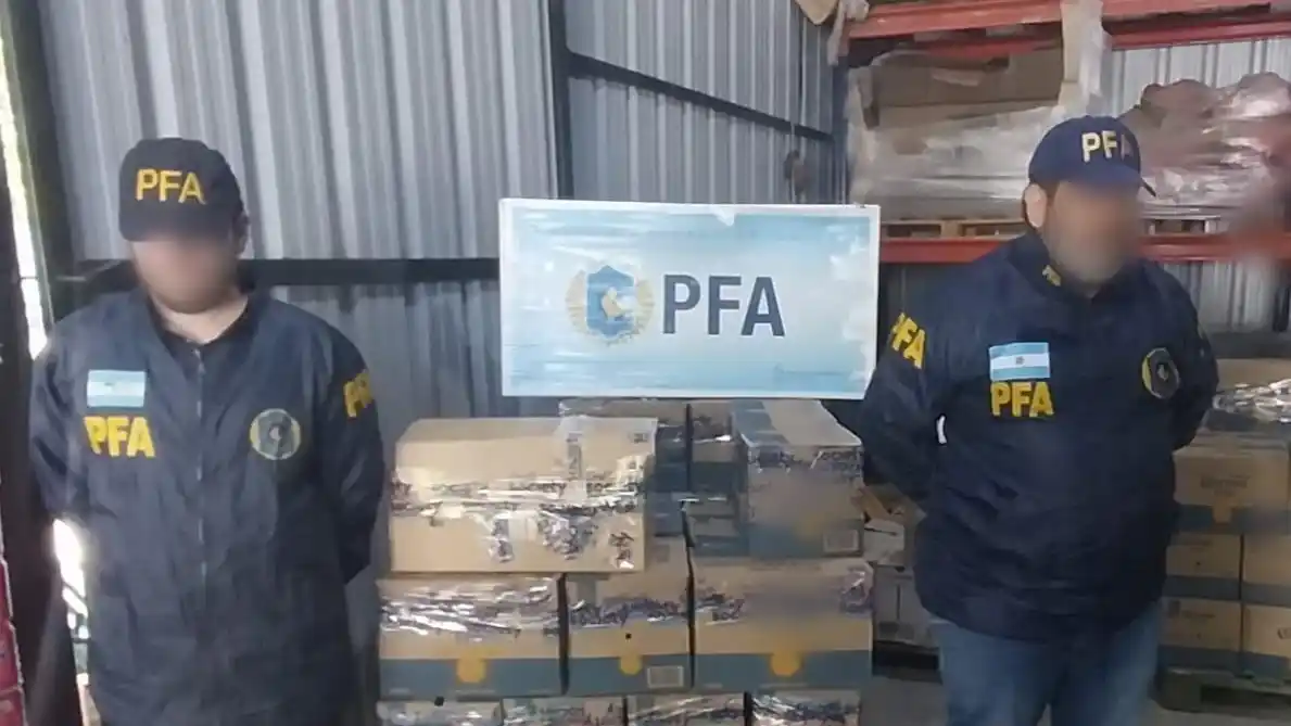 El operativo fue ordenado por el Juzgado Federal de Campana.