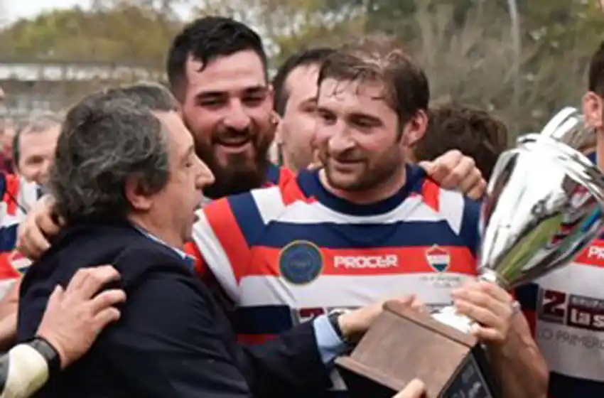 La emoción de Pacu Cuneo, capitán de Old Resian: “Este título es un sueño hecho realidad”