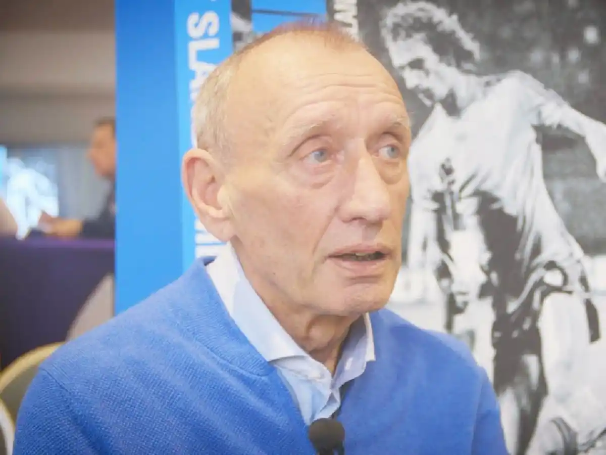 Falleció el holandés Rensenbrink.