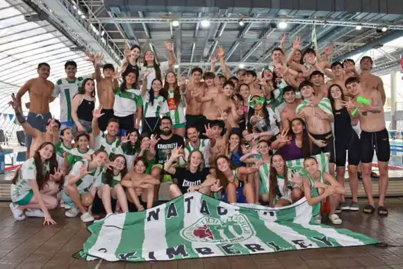 Por tercer año consecutivo, Kimberley se consagró campeón provincial de natación