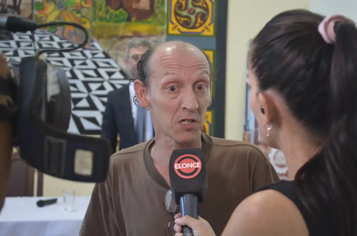 El tío de Berenice amenazó al periodista Nelson Castro