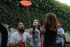 Comenzó la Colonia en Liebre de Marzo