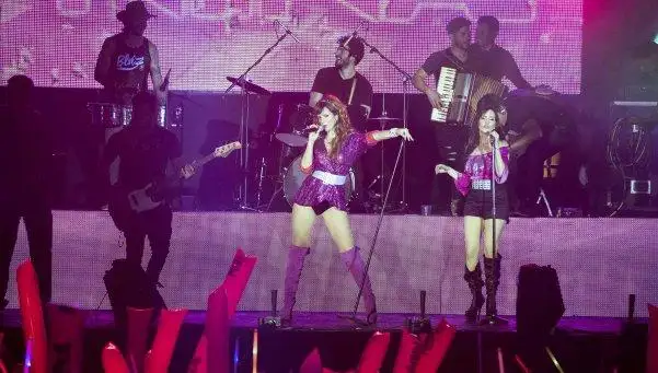 Al final, Nina pudo tener su Gran Rex