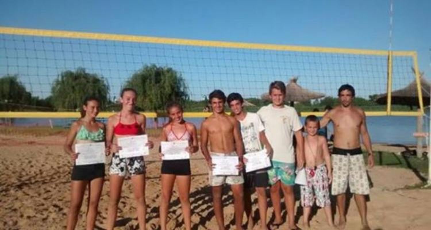 Nueva competencia  de Beach Voley