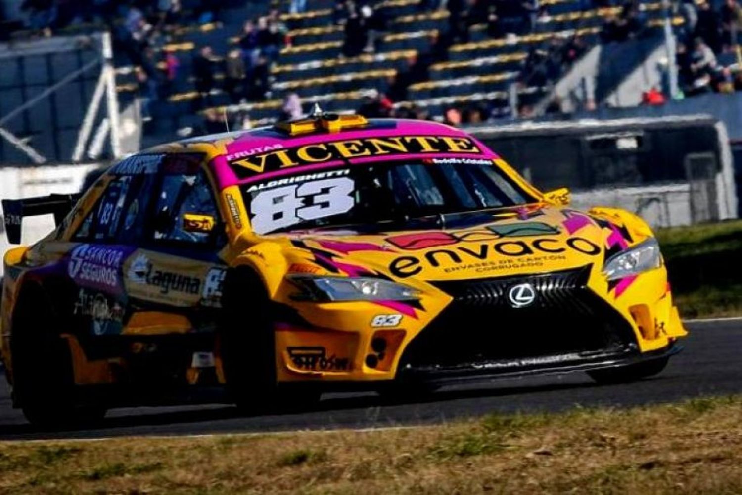 Facundo Aldrighetti ganó en el Gálvez