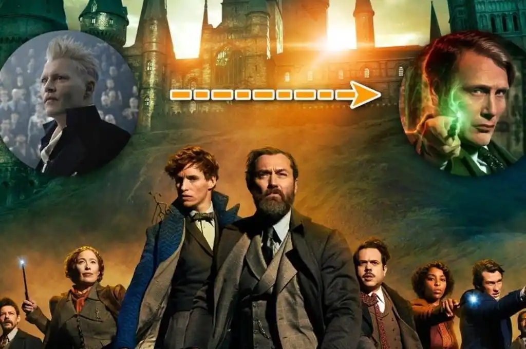 Este jueves se estrena “Animales fantásticos 3”, la precuela de Harry Potter