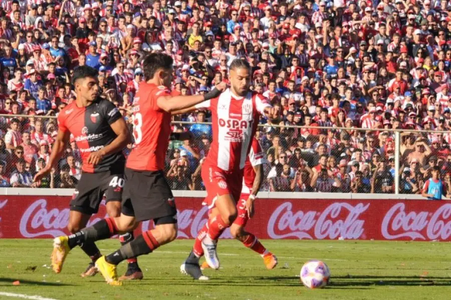 Fue empate en el clásico: Unión 1 - Colón 1