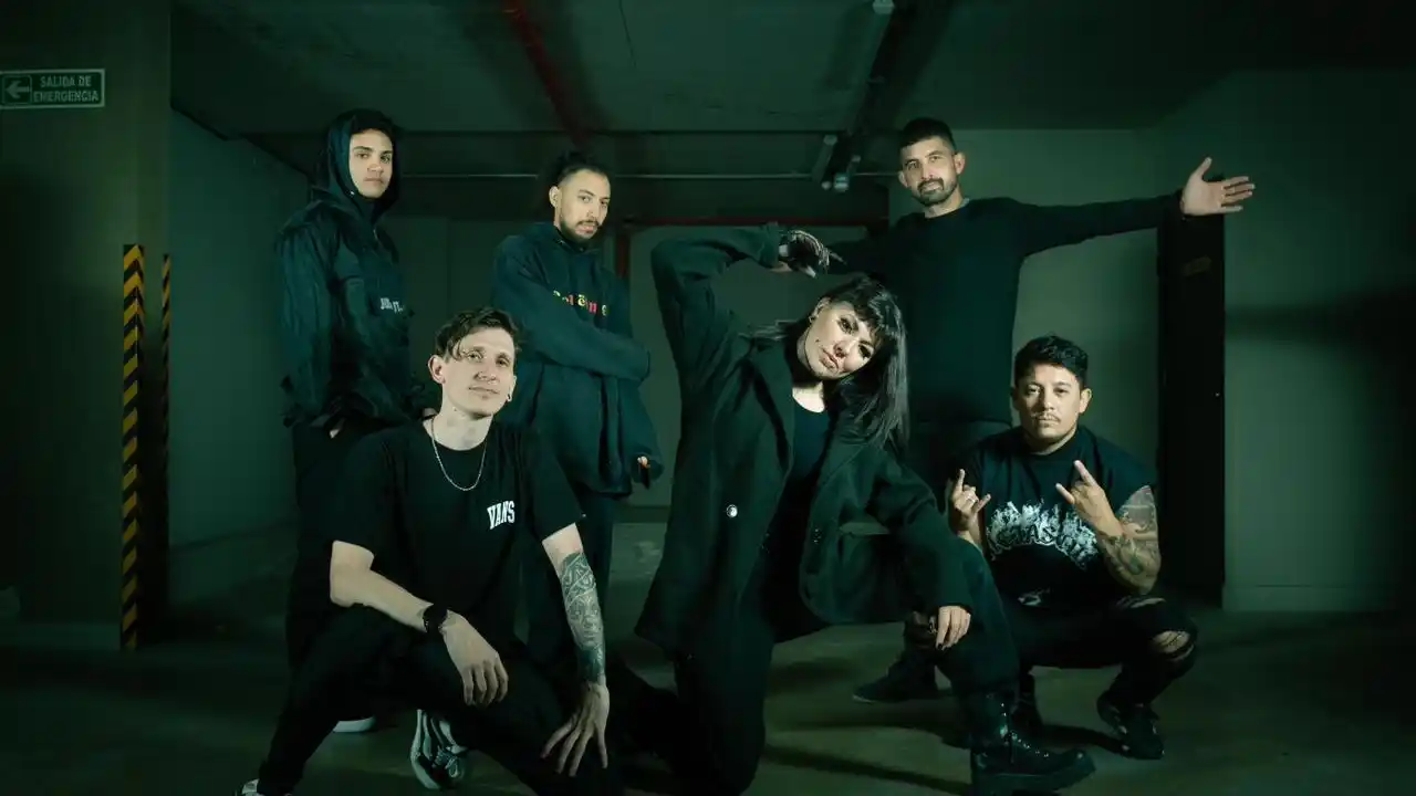 Bardo tocará en Argentina Metal Fest (Foto: Aylen Bovio)