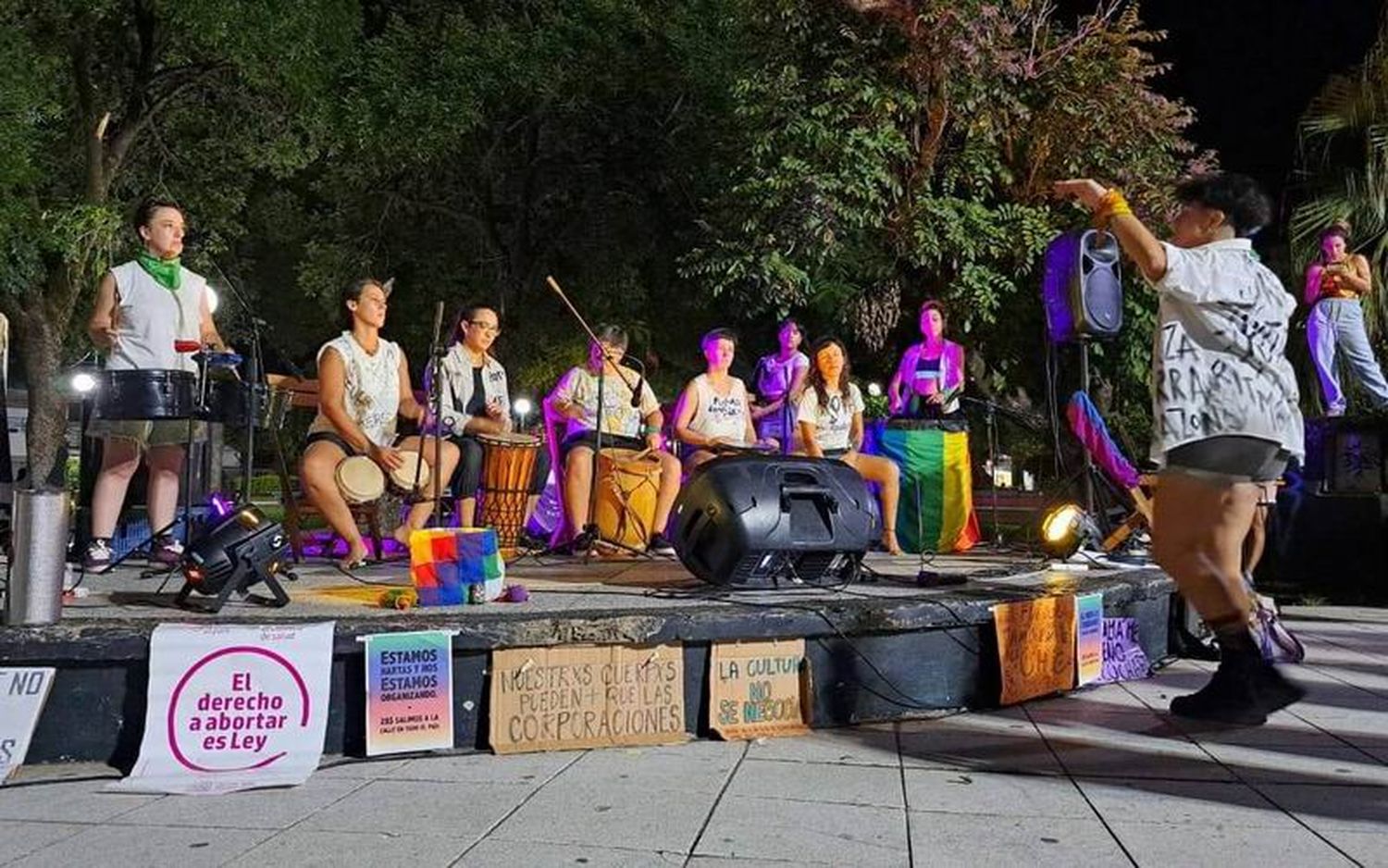 Fin de semana de talleres y teatro en La Mandinga