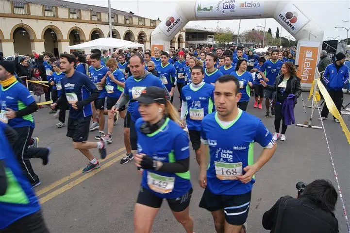 Luján: 420 corredores disputaron el 10K  