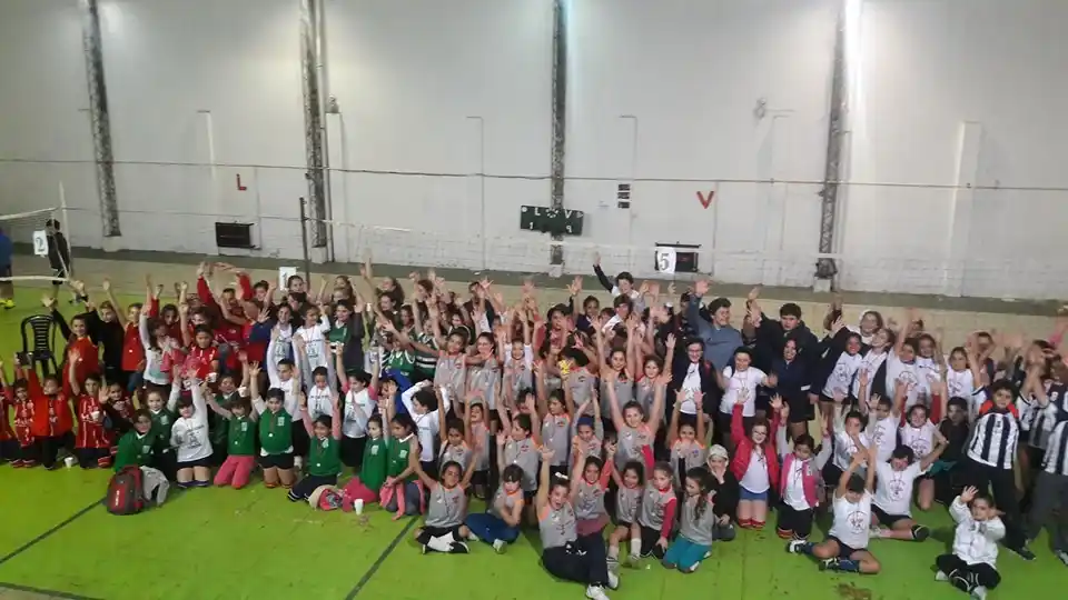 voley infantil