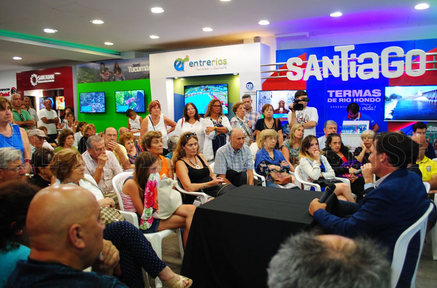 Paulo Kablan y Mauro Szeta brindaron una charla en Espacio Clarín