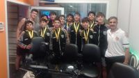 El equipo Sub 15 de Newbery se consagró campeón invicto