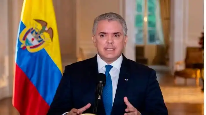 Duque ve POSITIVO diálogo en México, pero INSISTE en elecciones presidenciales en Venezuela