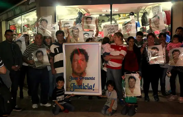 A un mes del homicidio de rel remisero Juan Waller, los familiares piden justicia