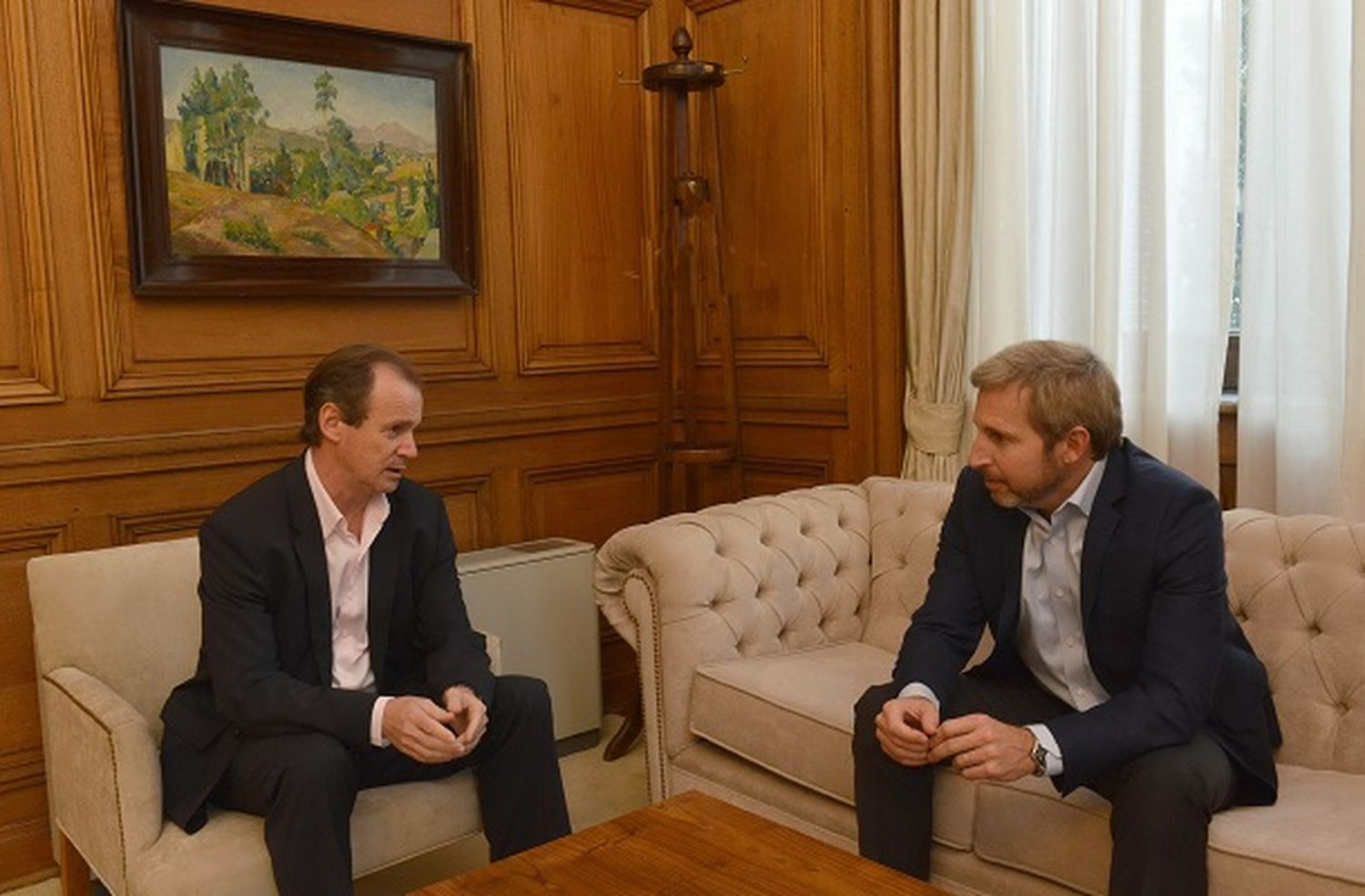 Obra pública y reforma política en la agenda de Bordet y Frigerio