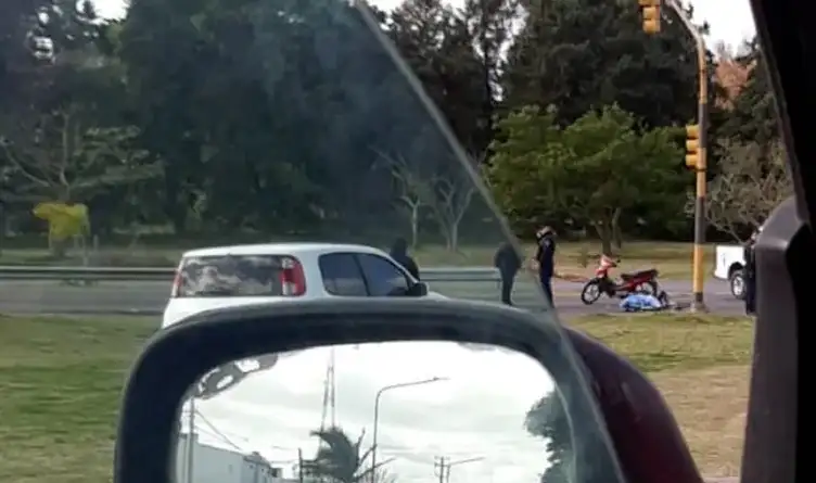 Otra fatalidad en Paraná: murió un ciclista tras un choque contra un camión