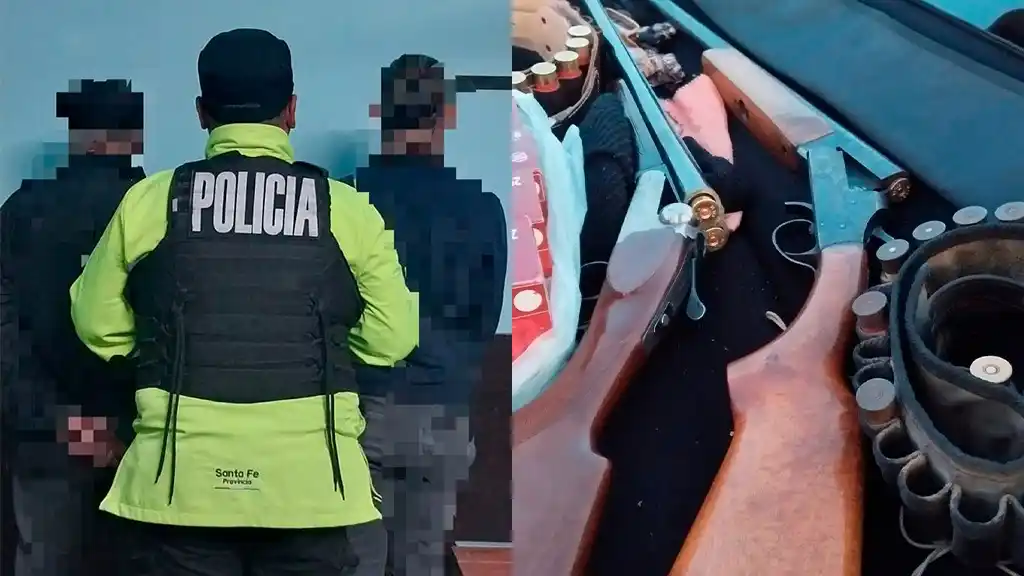 Aprehendieron a dos hombres y secuestraron dos escopetas por falta de documentación en la RN 34