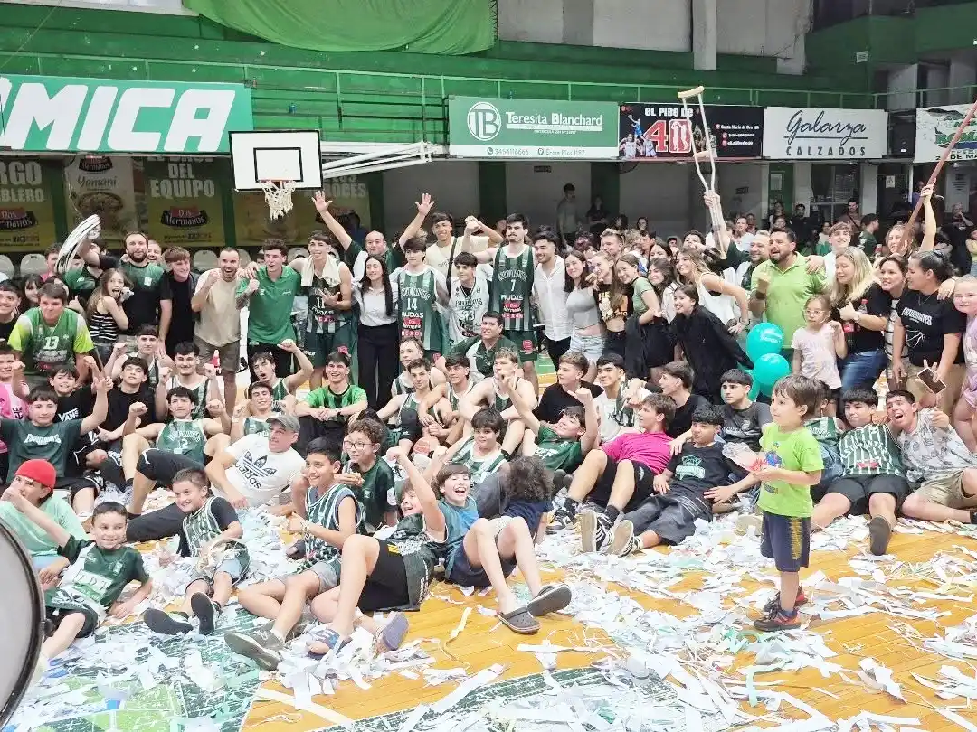 El Club Estudiantes Concordia no participará de la Liga Federal de Básquetbol 2026