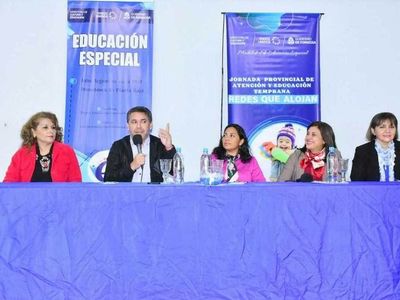 Jornada Provincial de Atención y Educación Temprana