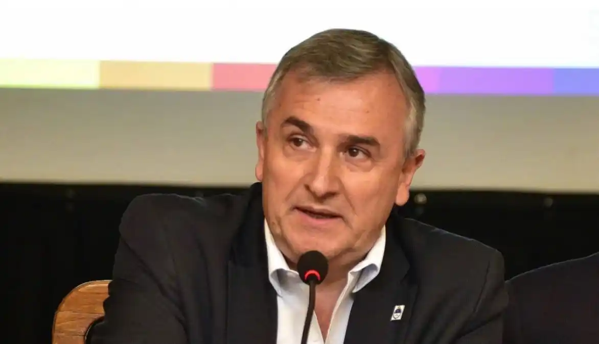 pemstrongGerardo Morales, gobernador de Jujuy /strong/em/p