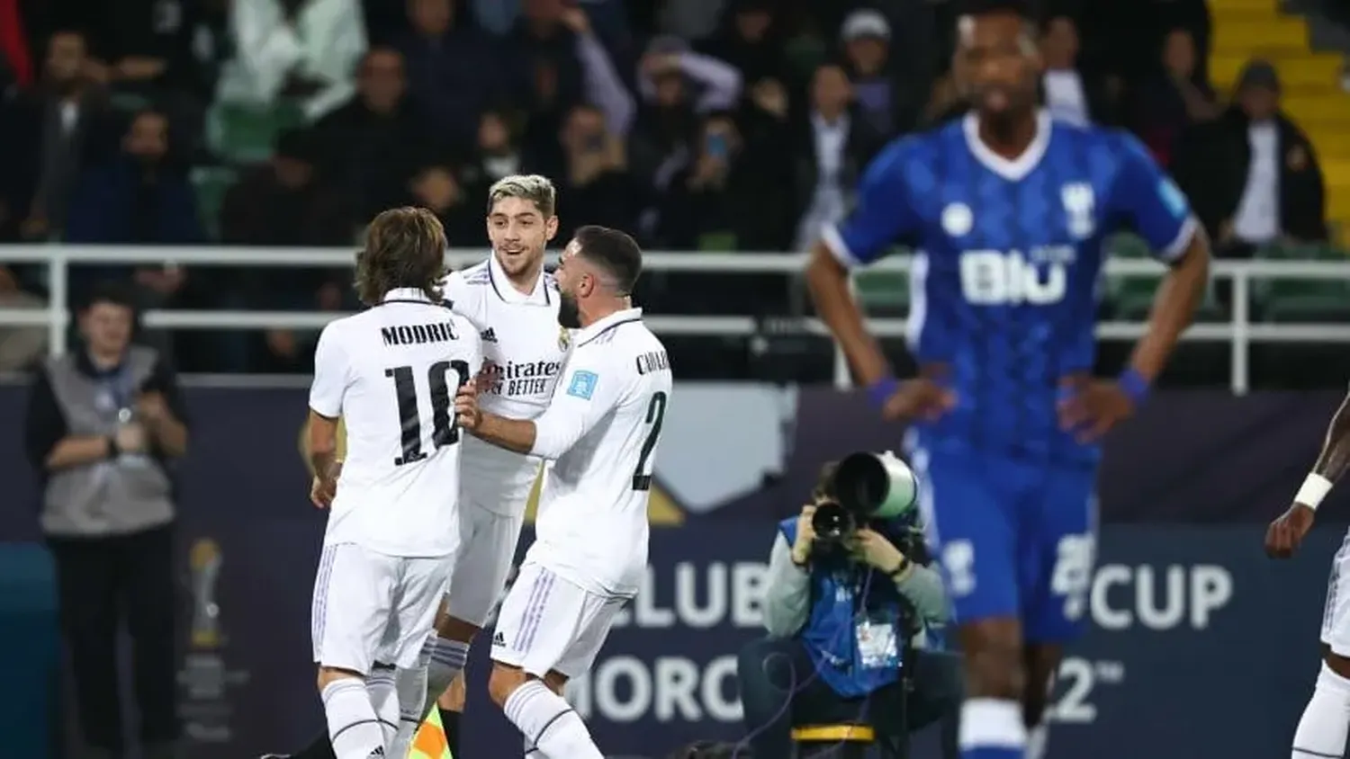 Ramón Díaz no pudo hacer historia: Real Madrid le ganó a Al-Hilal y se coronó campeón del Mundial de Clubes