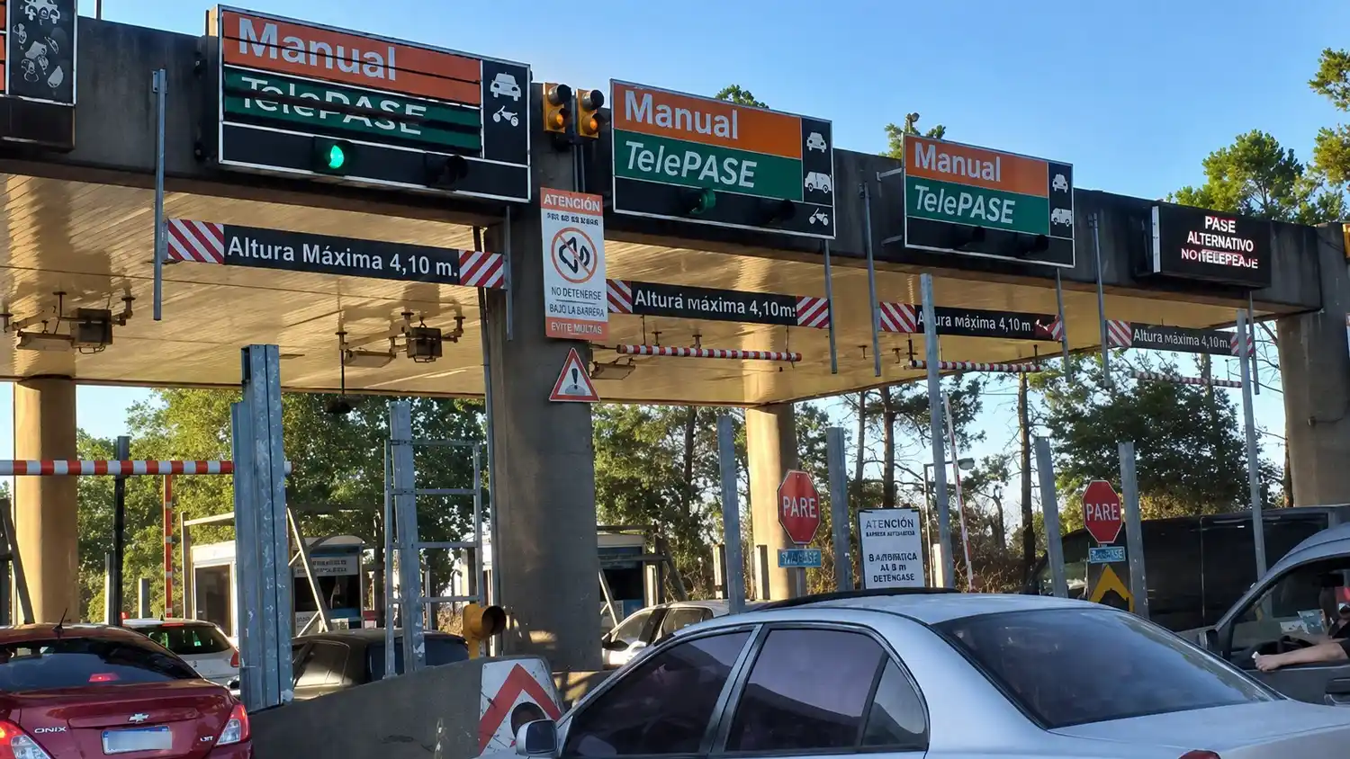 Los estafadores simulan pertenecer a la empresa TelePASE.