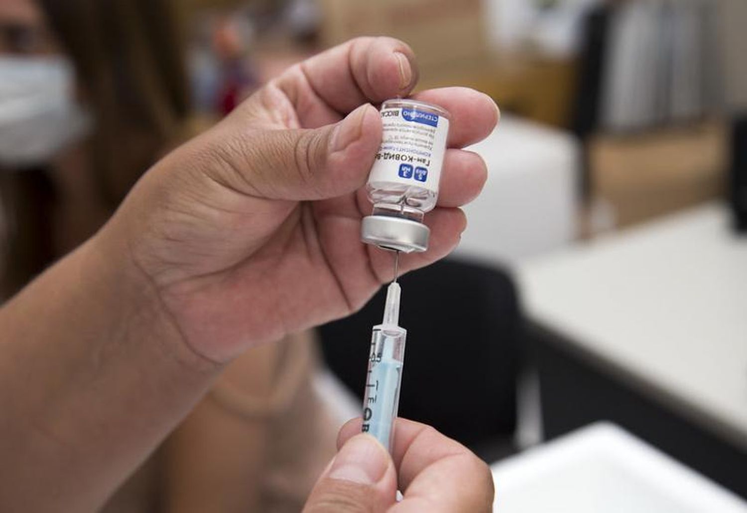 Se habilitó la inscripción para los efectivos policiales que deseen vacunarse contra el Coronavirus