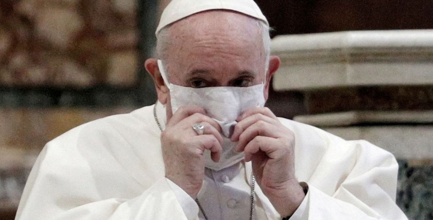 El Papa recibió la tercera dosis de la vacuna contra el coronavirus