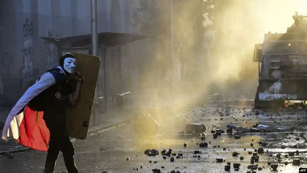 El 68% de los chilenos cree que el estallido social es necesario “para generar cambios”