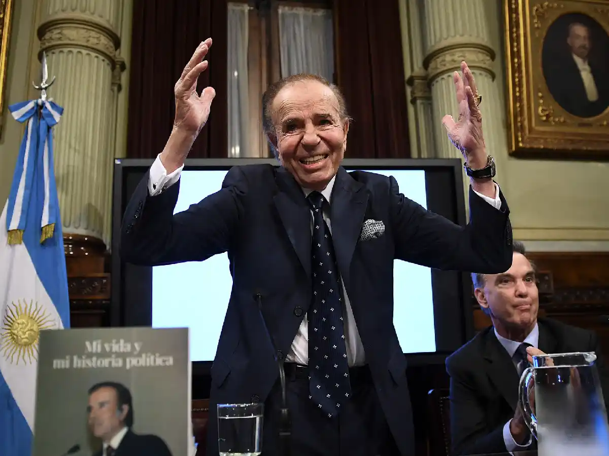 Absolvieron a Carlos Menem en la causa por la venta ilegal de armar a Ecuador y Croacia