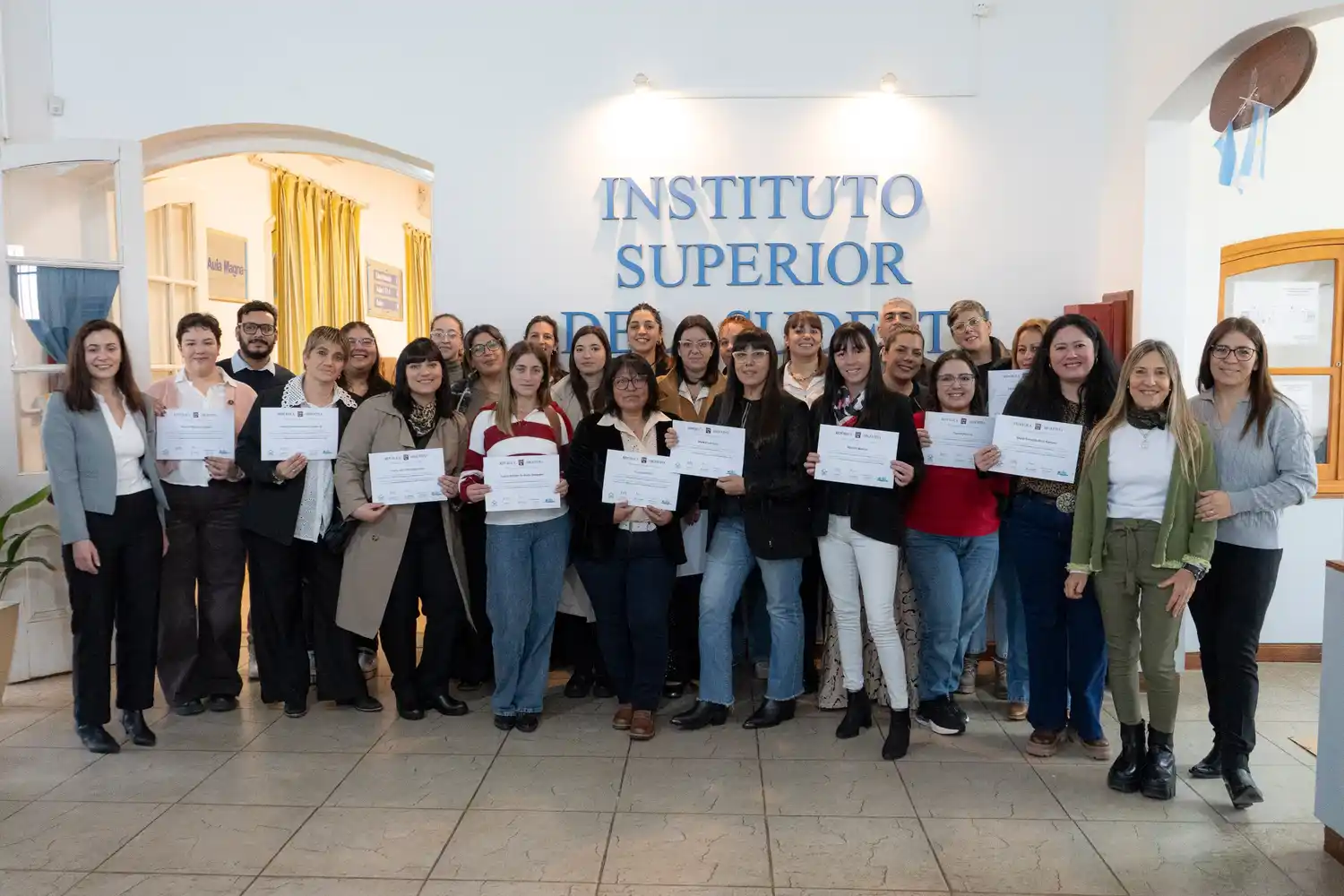 La propuesta académica fue desarrollada desde el programa Puentes