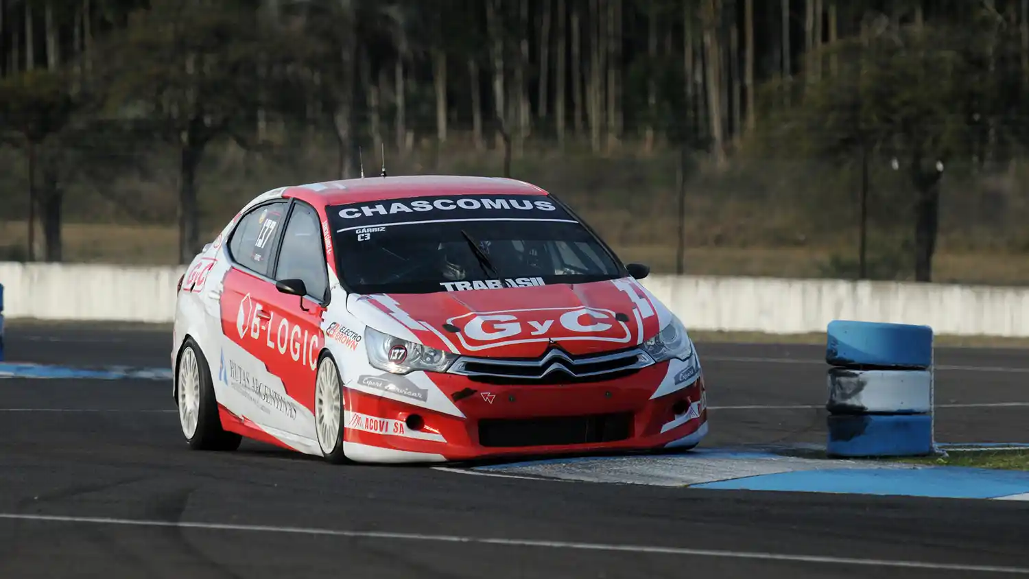 Juan José Gárriz esta temporada competirá solo en el Turismo Nacional