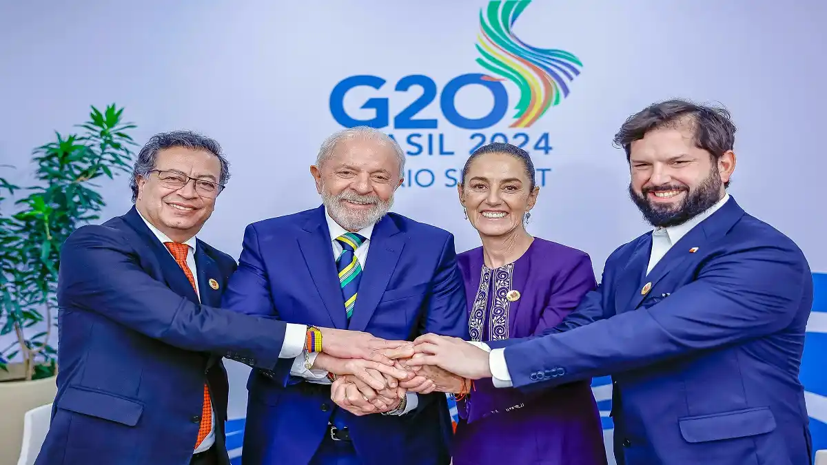 En la cumbre del G20 se habló de todo menos de Venezuela: esto dijo Gustavo Petro