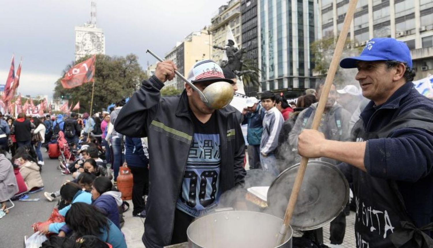 El marchódromo está que arde