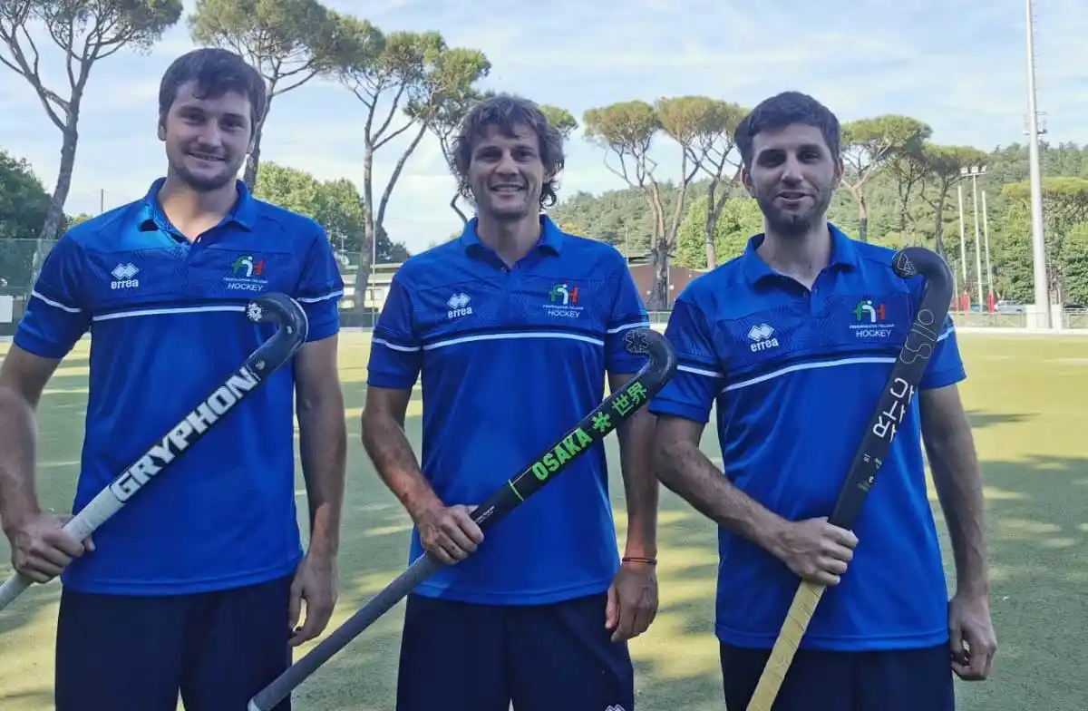 Nuñez y los hermanos Mondo citados al Pre-Mundial