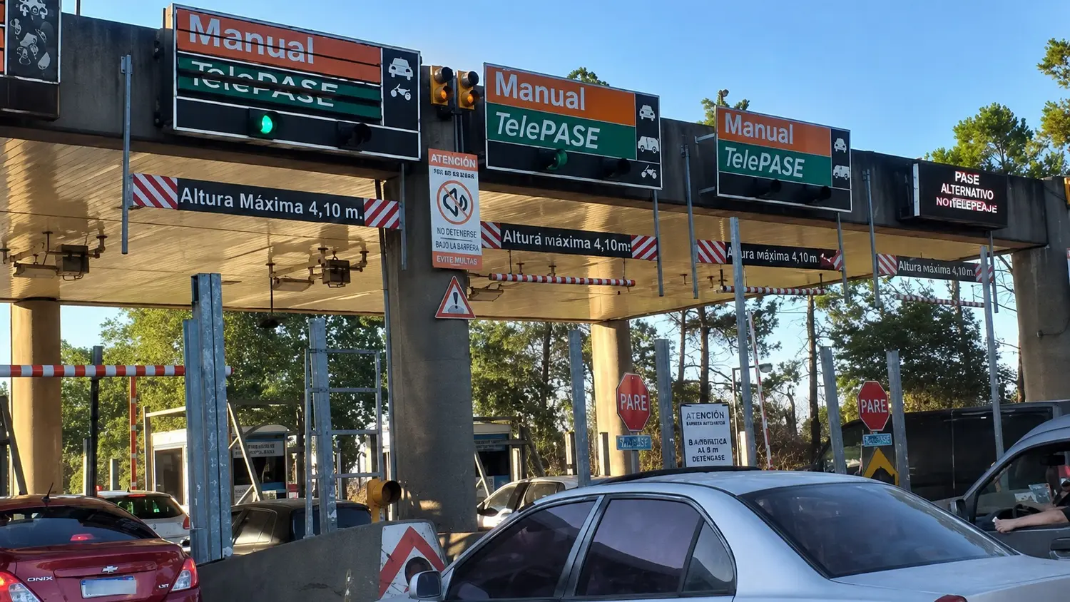 Los estafadores simulan pertenecer a la empresa TelePASE.