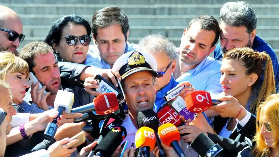 El parte de Armada sobre el ARA San Juan: "No tenemos ningún rastro del submarino"