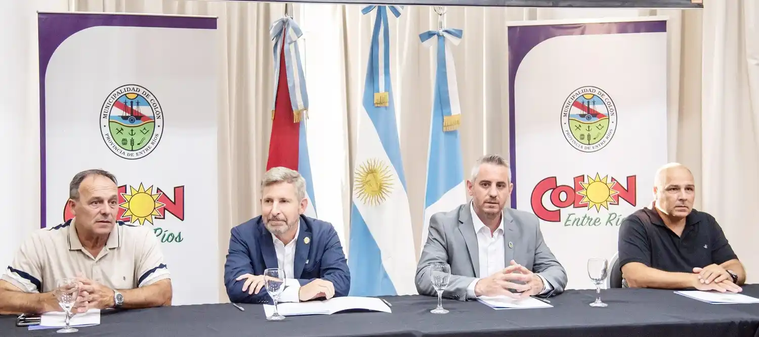 Frigerio ratificó que Entre Ríos recurrirá a la Justicia internacional si avanza la refinería frente a Colón