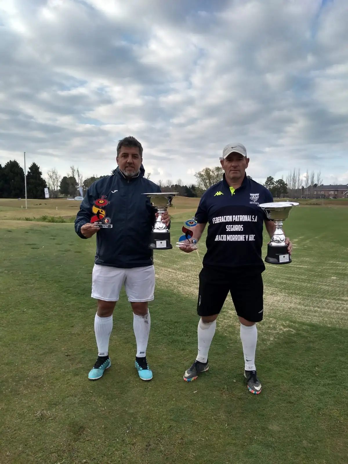 Sergio Fabián Vázquez y Sergio David Toth, ganadores en General Rodríguez.